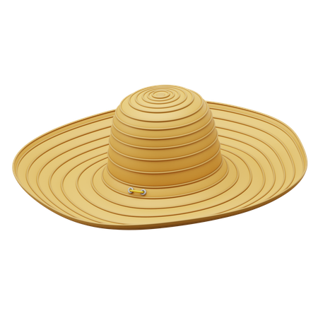Chapeau de fermier  3D Icon