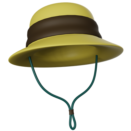 Chapeau de fermier  3D Icon