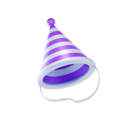 Chapeau de Fête  3D Icon