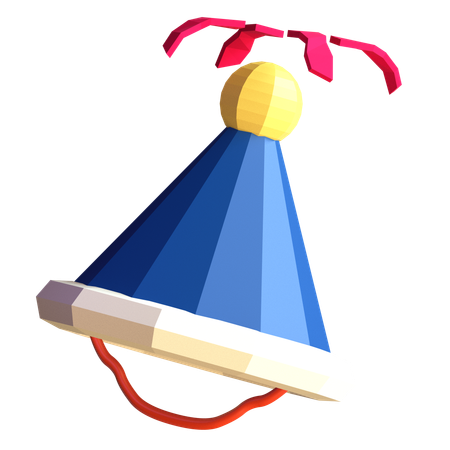 Chapeau de Fête  3D Icon