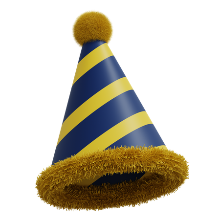 Chapeau de Fête  3D Icon