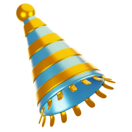 Chapeau de Fête  3D Icon