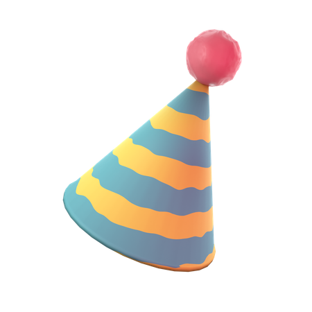 Chapeau de Fête  3D Icon