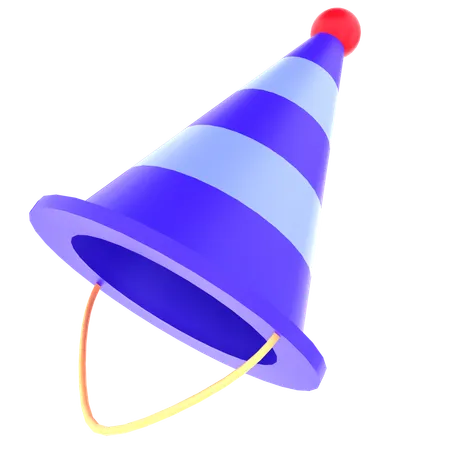 Chapeau de Fête  3D Icon