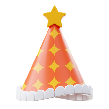 Chapeau_de_fête_2  3D Icon