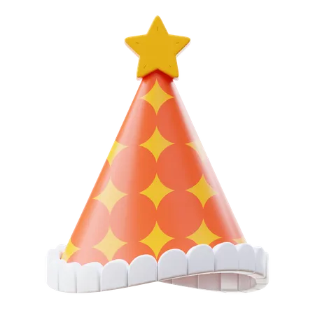 Chapeau_de_fête_2  3D Icon