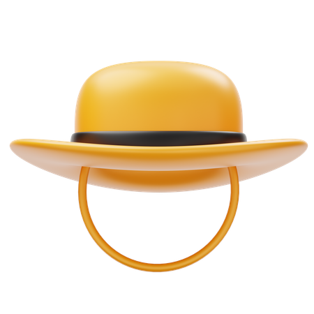 Chapeau de jardinage  3D Icon