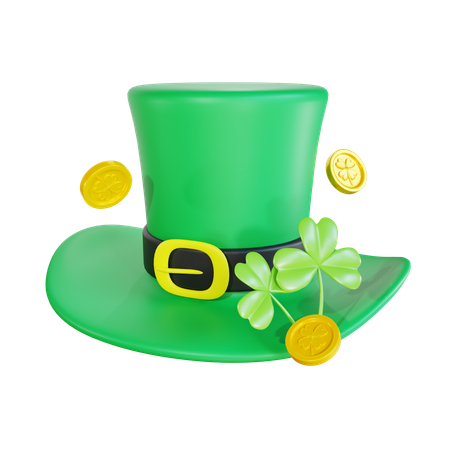 Chapeau de la Saint Patrick  3D Icon