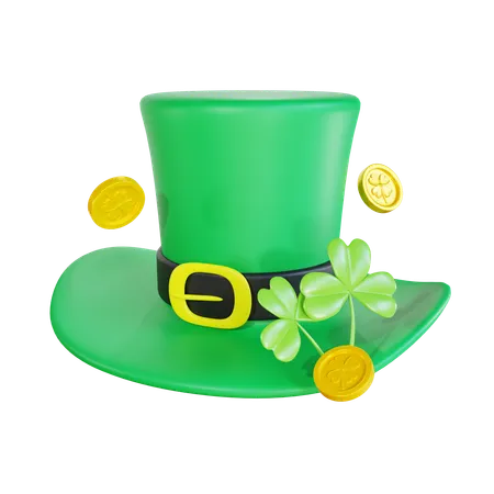 Chapeau de la Saint Patrick  3D Icon