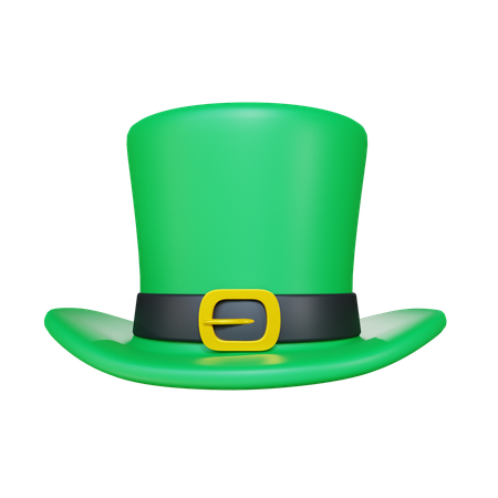 Chapeau de la Saint Patrick  3D Icon