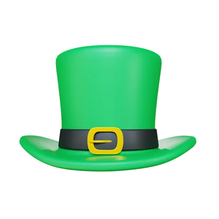 Chapeau de la Saint Patrick  3D Icon