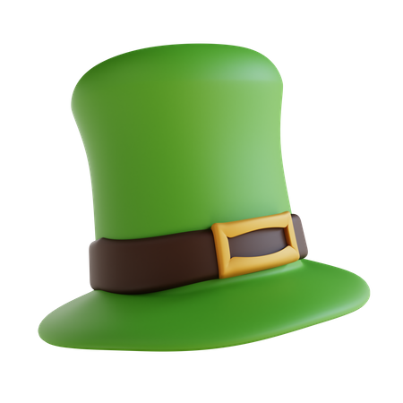 Chapeau de la Saint-Patrick  3D Icon