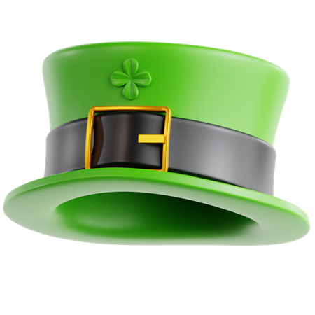 Chapeau de lutin  3D Icon