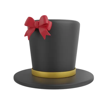 Chapeau de magicien  3D Icon