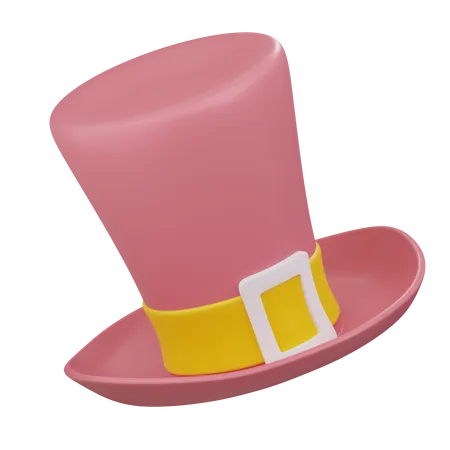 Chapeau de magicien  3D Icon