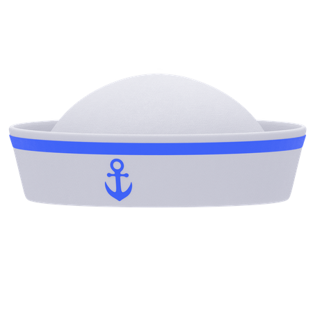 Chapeau de marin  3D Icon
