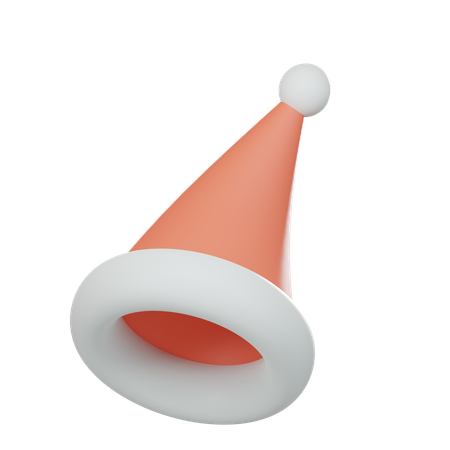 Chapeau de Noël  3D Icon