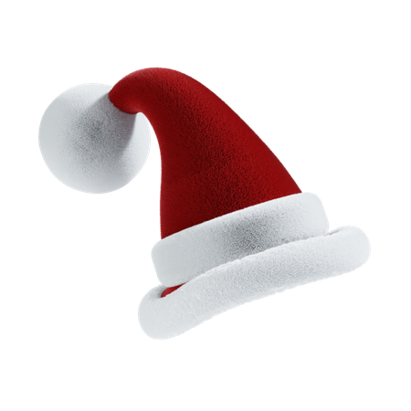 Chapeau de Noël  3D Icon