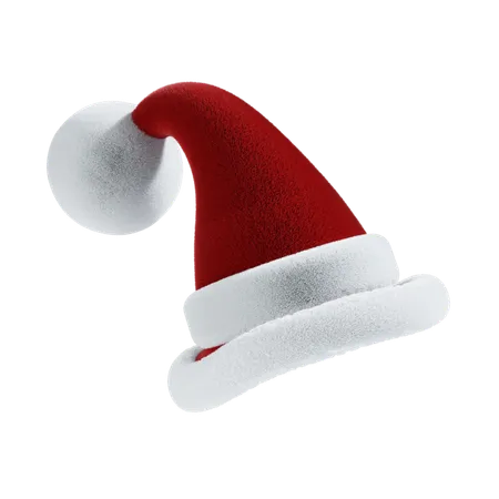 Chapeau de Noël  3D Icon