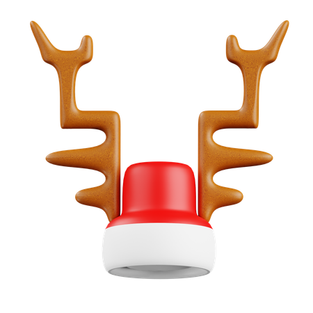 Chapeau de Noël  3D Icon