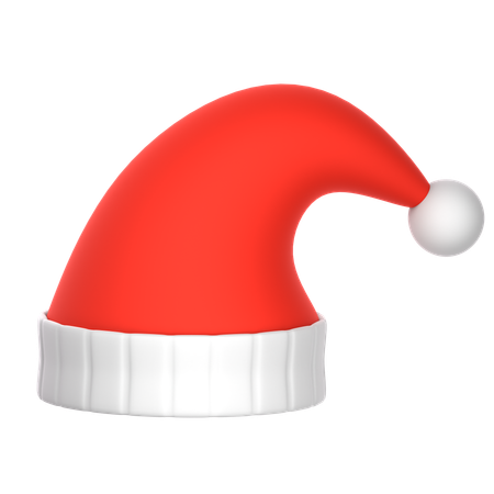 Chapeau de Noël  3D Icon