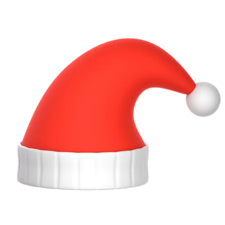 Chapeau de Noël  3D Icon