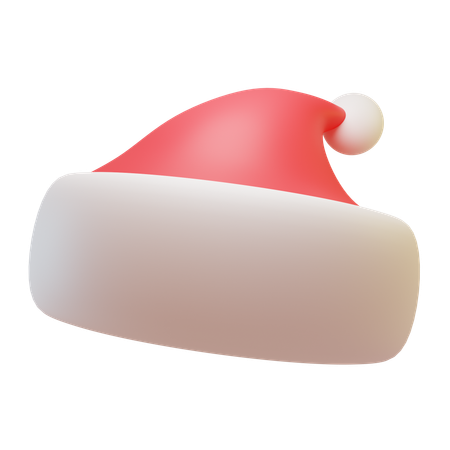 Chapeau de Noël  3D Icon