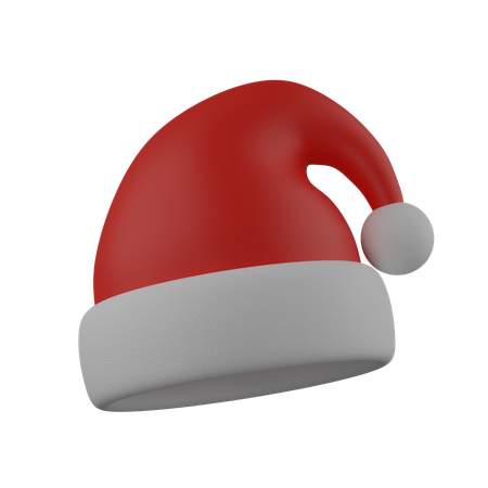 Chapeau de Noël  3D Icon