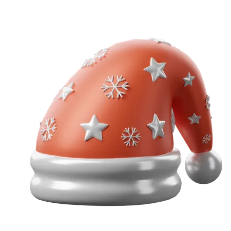 Chapeau de Noël  3D Icon