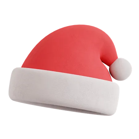 Chapeau de Noël  3D Icon
