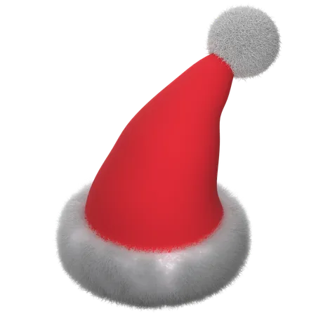 Chapeau de Noël  3D Icon