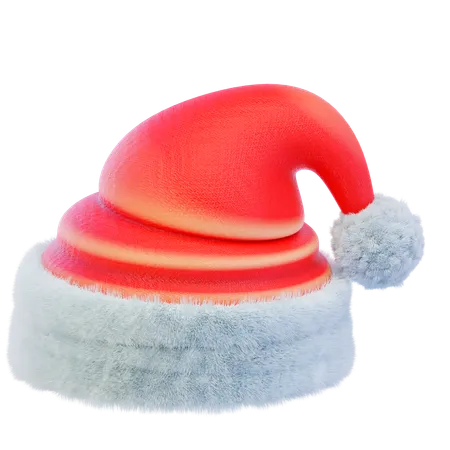 Chapeau de Noël  3D Icon