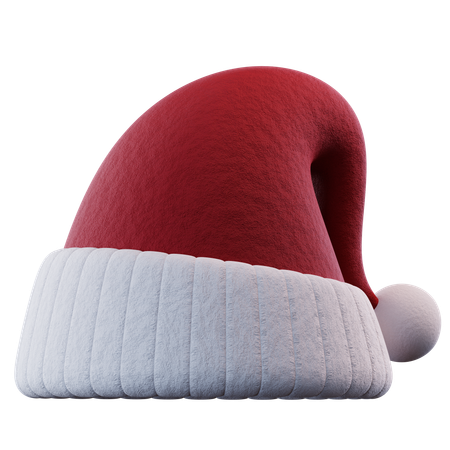 Chapeau de Noël  3D Icon