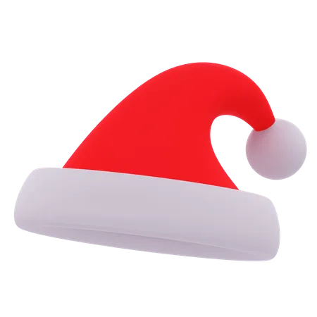 Chapeau de Noël  3D Icon