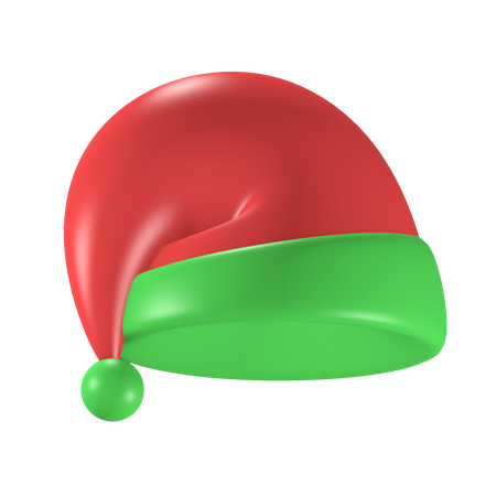 Chapeau de Noël  3D Icon