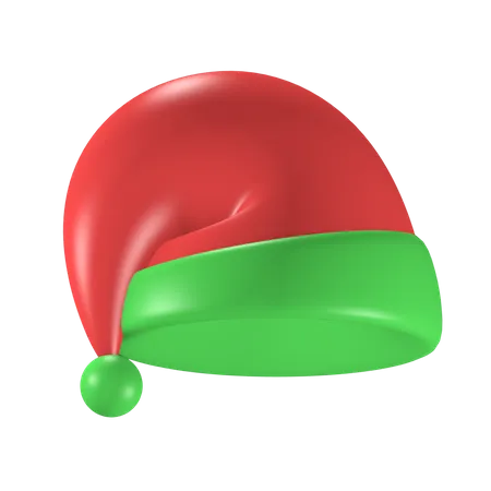 Chapeau de Noël  3D Icon