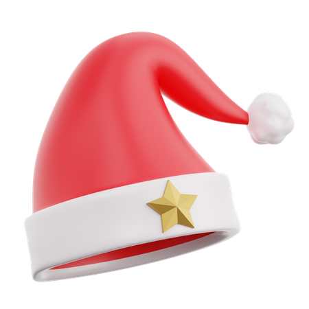 Chapeau de Noël  3D Icon