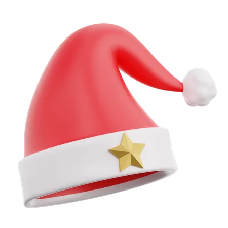 Chapeau de Noël  3D Icon