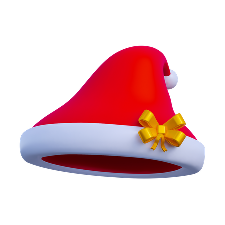 Chapeau de Noël  3D Icon