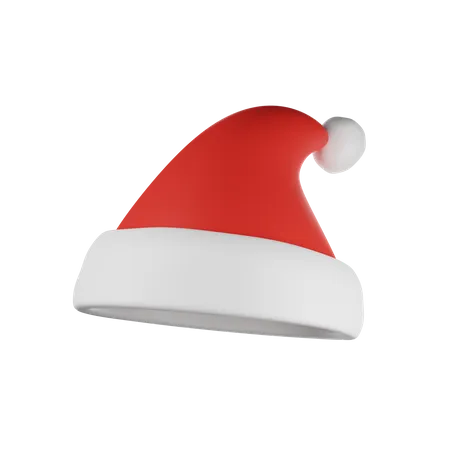 Chapeau de Noël  3D Icon