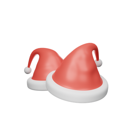 Chapeau de Noël  3D Icon