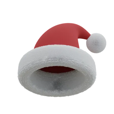 Chapeau de Noël  3D Icon