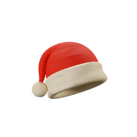 Chapeau de Noël  3D Icon