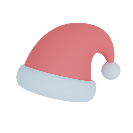 Chapeau de Noël  3D Icon