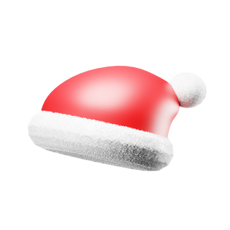 Chapeau de Noël  3D Icon