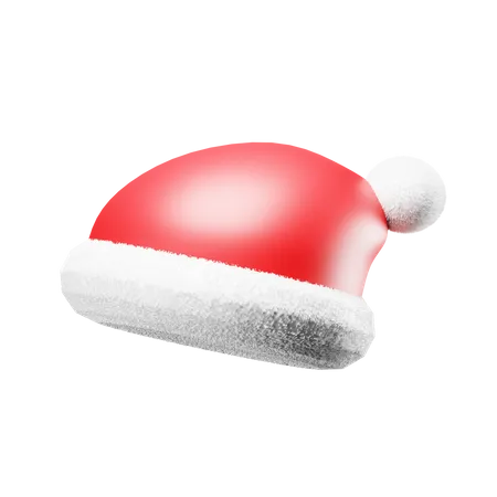 Chapeau de Noël  3D Icon