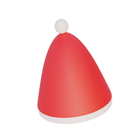 Chapeau de Noël  3D Icon