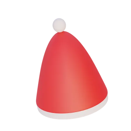 Chapeau de Noël  3D Icon