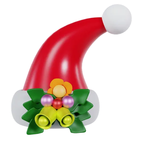 Chapeau de Noël  3D Icon