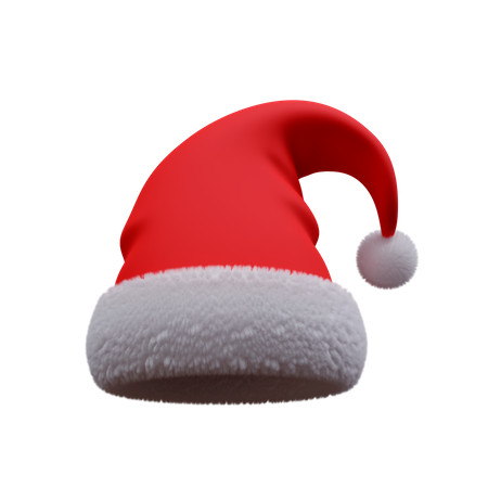 Chapeau de Noël  3D Icon